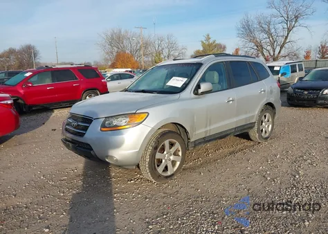 2007 Hyundai Santa Fe Limited/Se from USA, damaged, VIN 5NMSH73E47H112960
